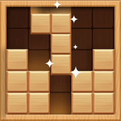 Block Blast Wooden