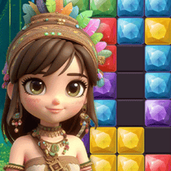 Block Puzzle Jewel Forest 