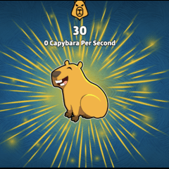 Capybara Clicker