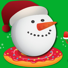 Flappy Snowball Xmas