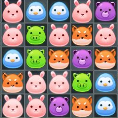 Jungle Match Puzzle