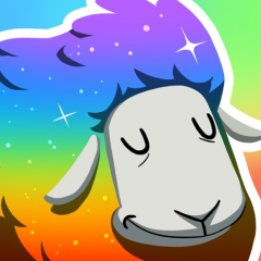 Let's Color: Sheepy