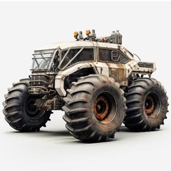 Monster Truck 3D Winter