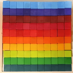 Rainbow Block