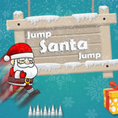 Santa Claus Jumping