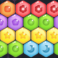 Sweet Candy Hexa Puzzle