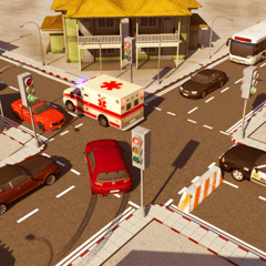 Traffic Light Simulator 3D