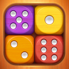 Wood Dice Merge