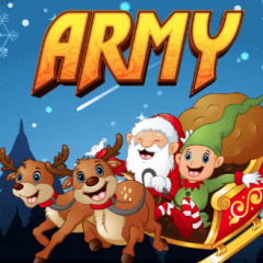 Xmas Bubble Army