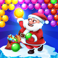 Xmas Bubble Frenzy