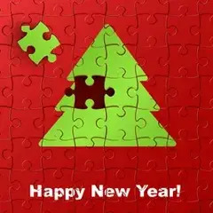 Xmas Illustration Puzzle