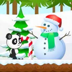 Xmas Panda Run